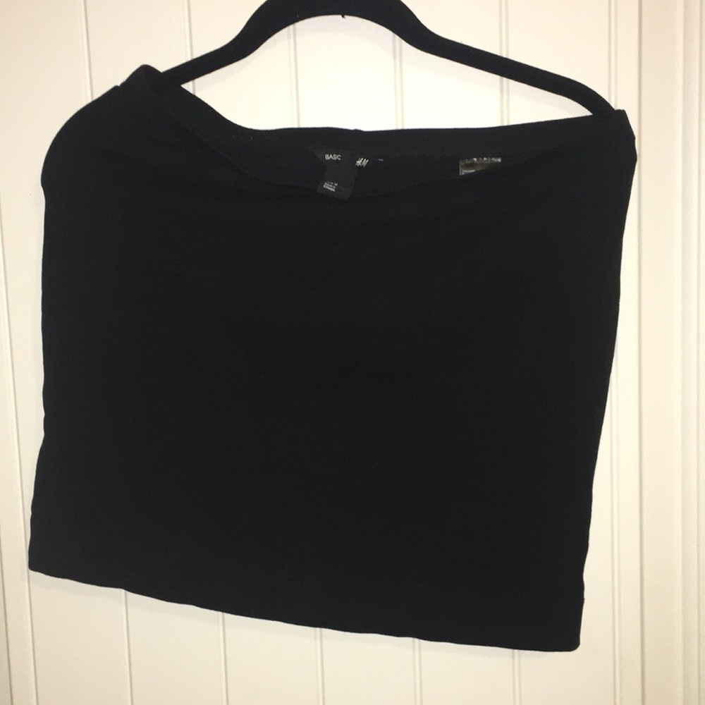 H&M body con skirt